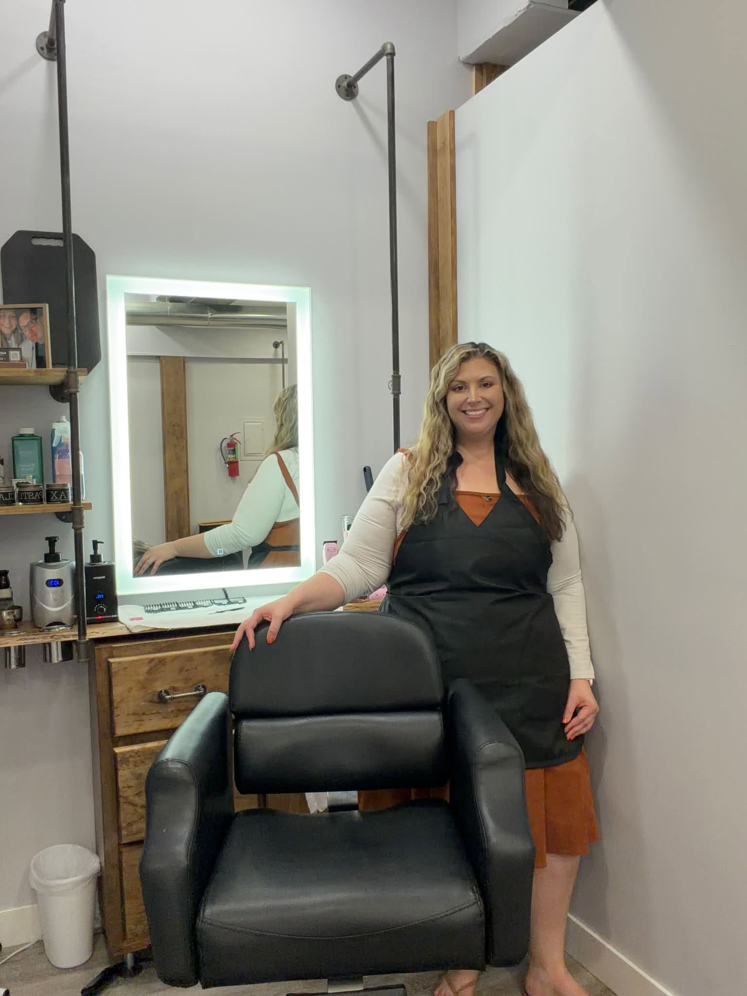 Kait at The Men's Grooming Suite